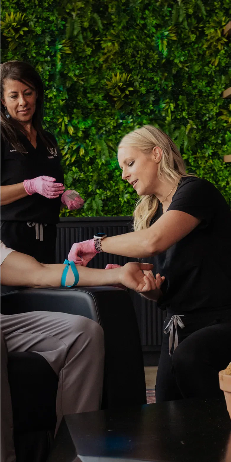 Complete Your Blood Draw
