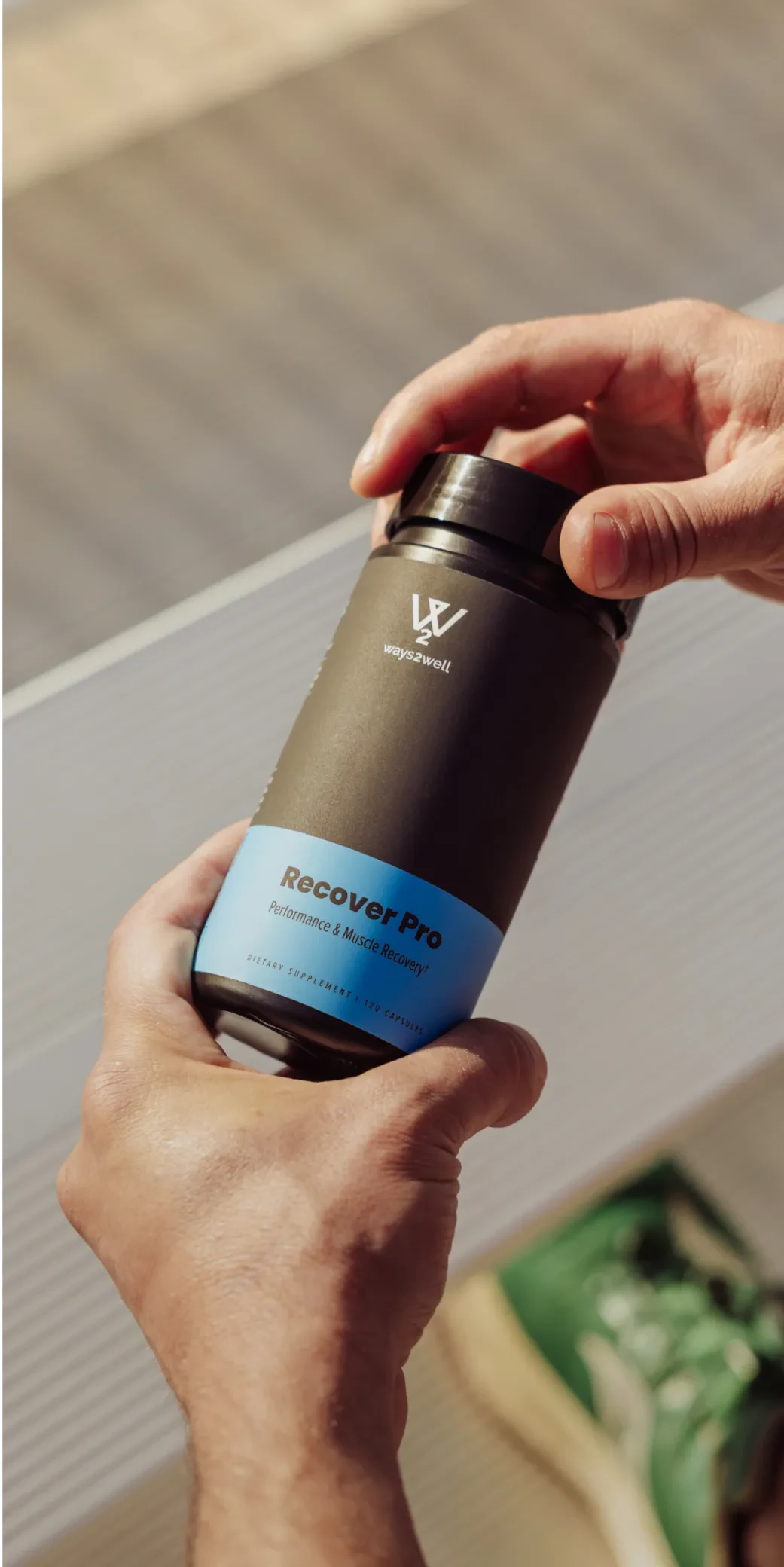 Access Custom Supplements & Prescriptions OPTIONS