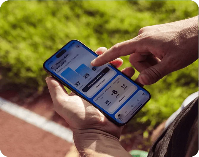 IN 5-7 BUSINESS DAYS, SEE YOUR RESULTS IN-APP
