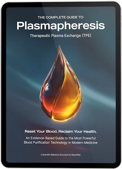 The Complete Guide to Plasmapheresis: Therapeutic Plasma Exchange (TPE).
